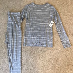 Kids thermal underwear